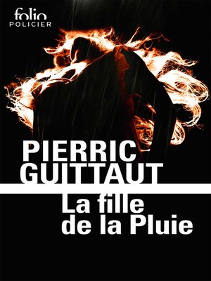 cover image of La fille de la Pluie